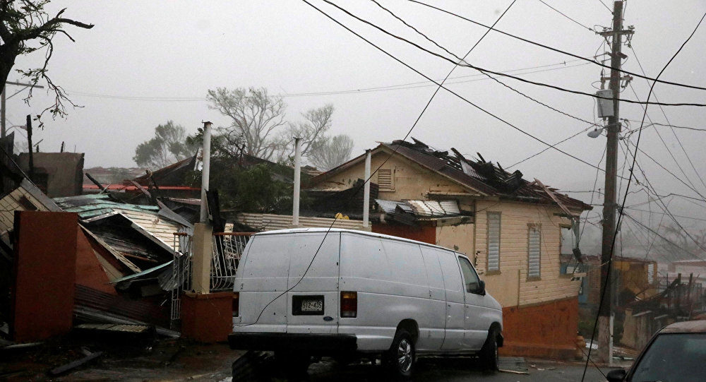 Puerto Rico after hurricane maria