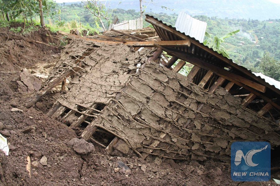 Uganda landslide