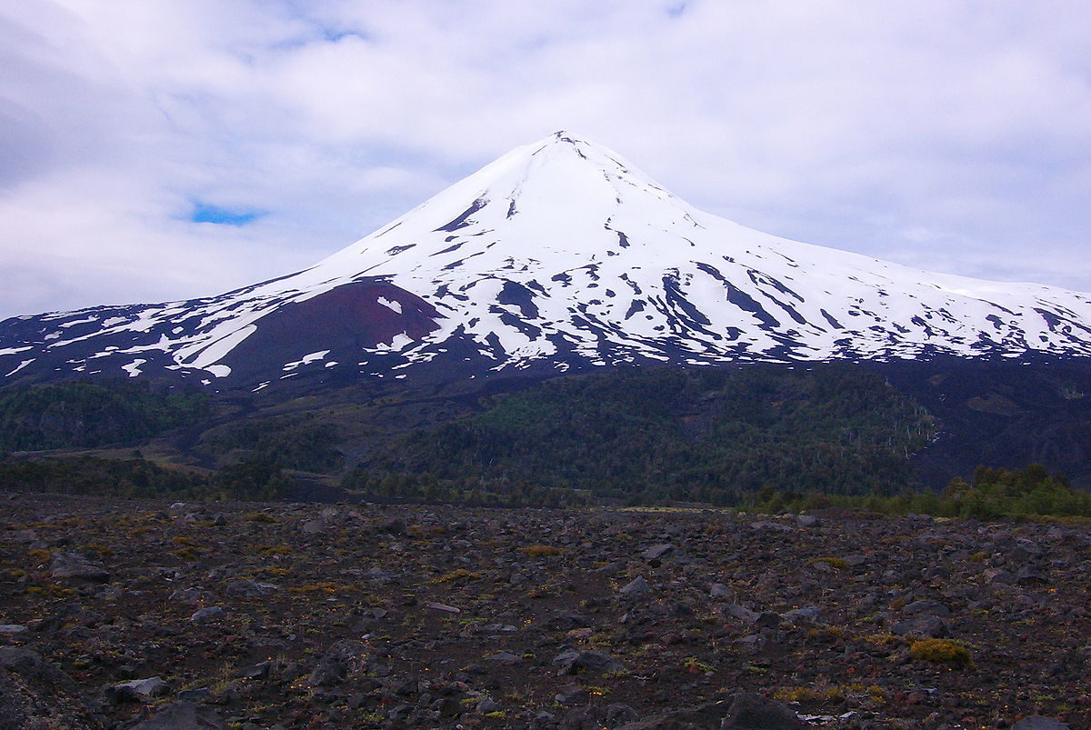 Llaima volcano, Chile