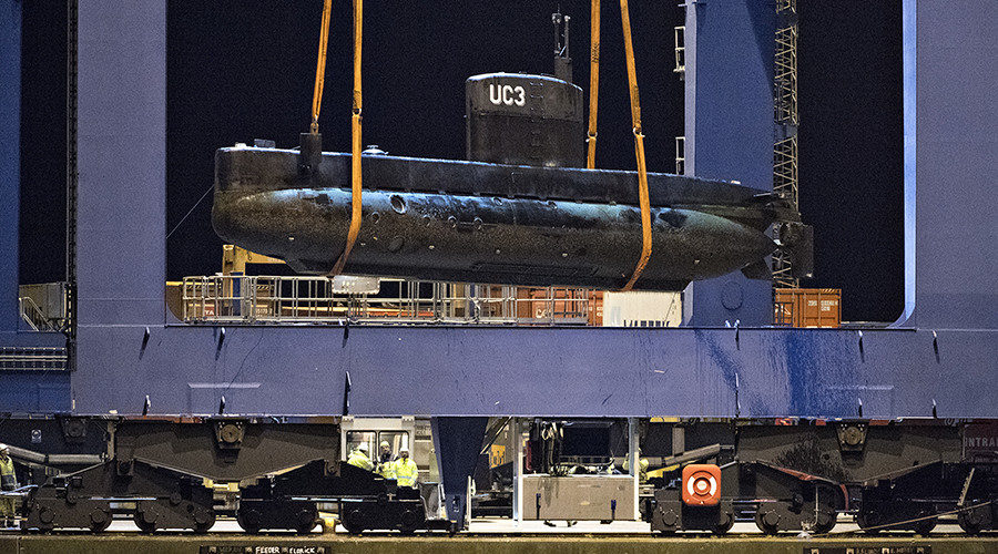 Submarine UC3 Nautilus