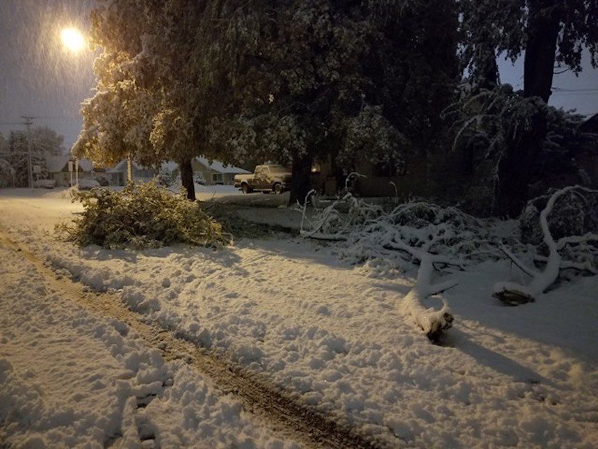 Click to enlarge snow