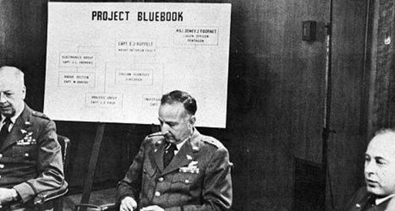 Project blue book