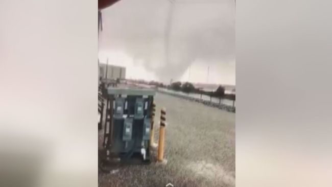 Pascagoula Waterspout Rated an EF-1 Tornado