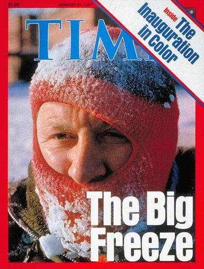 Time Magazine Big Freeze