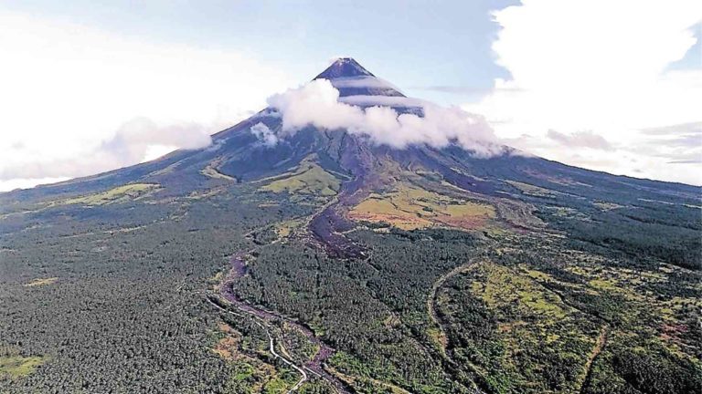 Mayon Volcano in Albay province is Bicol region’s top attraction.