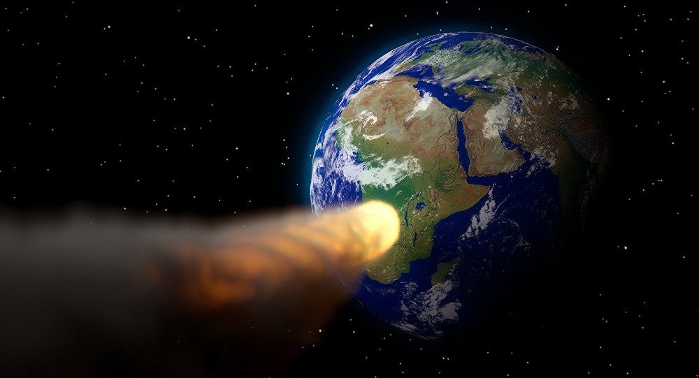 Russian Astronomers Show Big Asteroid Approaching the Earth