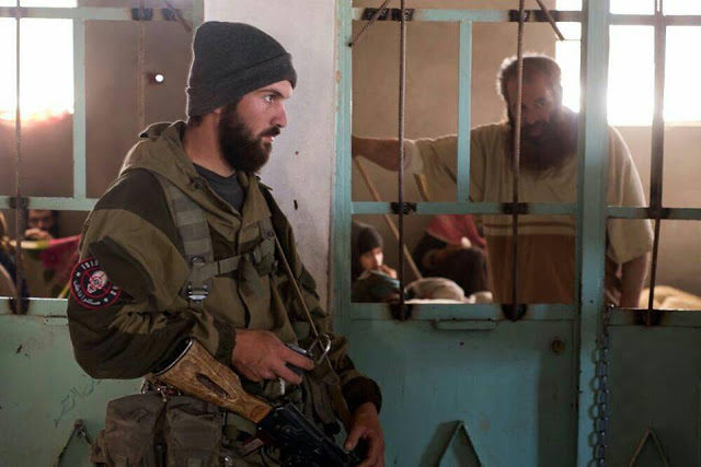 Prison for ISIS fighters