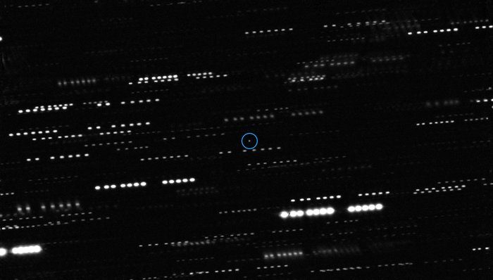 Oumuamua from the VLT
