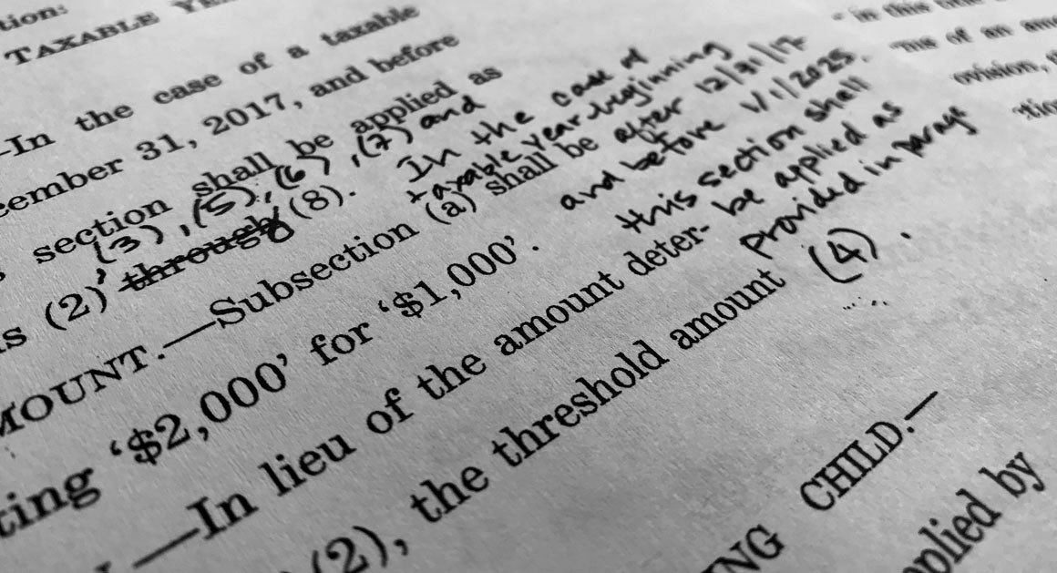 Click to enlarge tax plan riddled with glitches