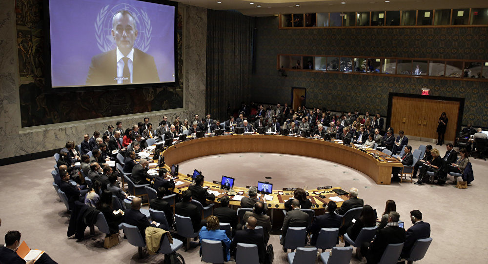 Click to enlarge United Nation Headquarters