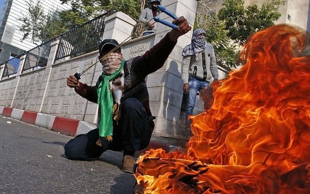 Click to enlarge palestine protest Jerusalem capital