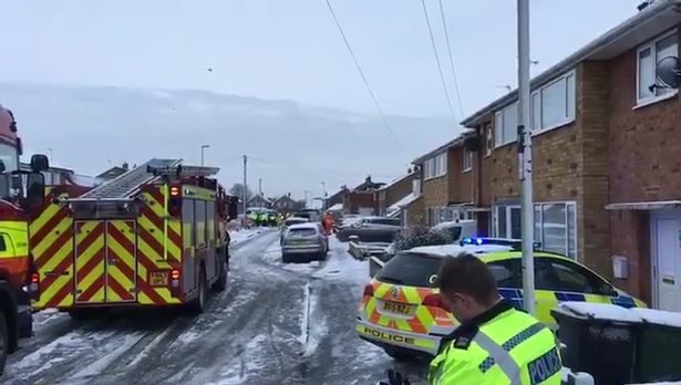 Click to enlarge house explosion leicester11