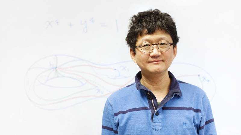 Mathematician Minhyong Kim