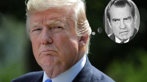 Trump Nixon