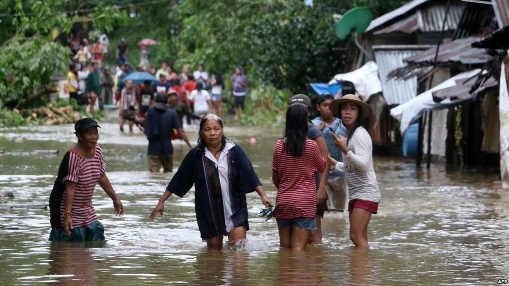 Click to enlarge Philippines flooding