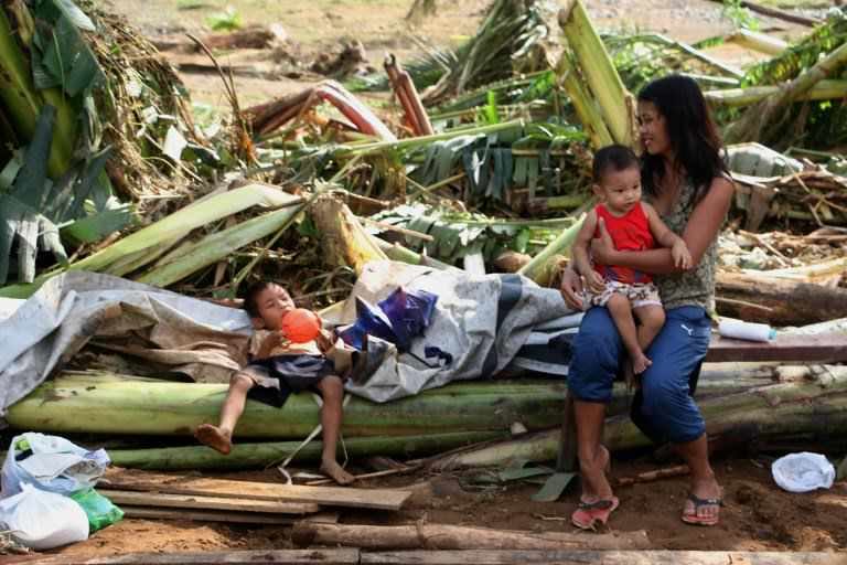 Tropical Depression Urduja hits Philippines