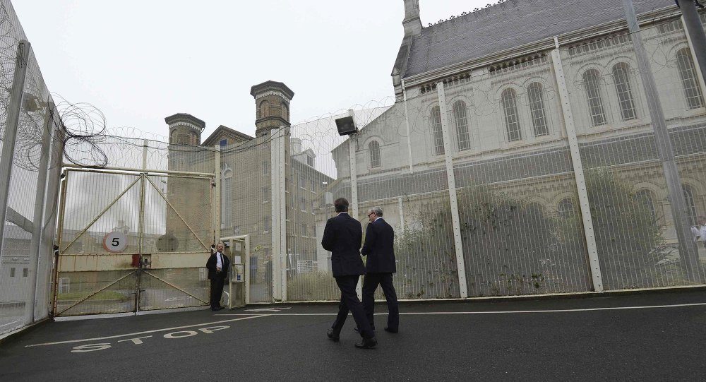 Wormwood  Scrubs prison in London
