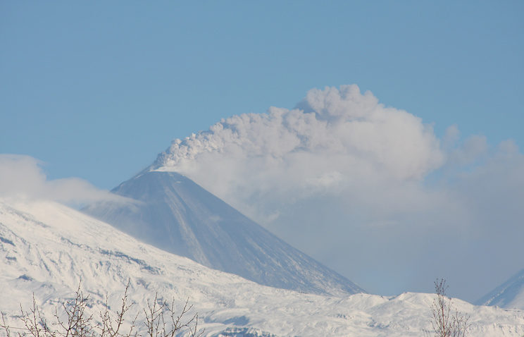 Klyuchevskoy Volcano