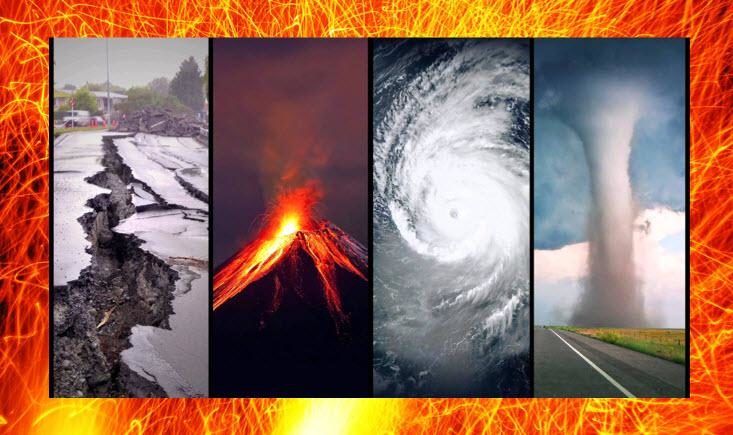 global natural disasters
