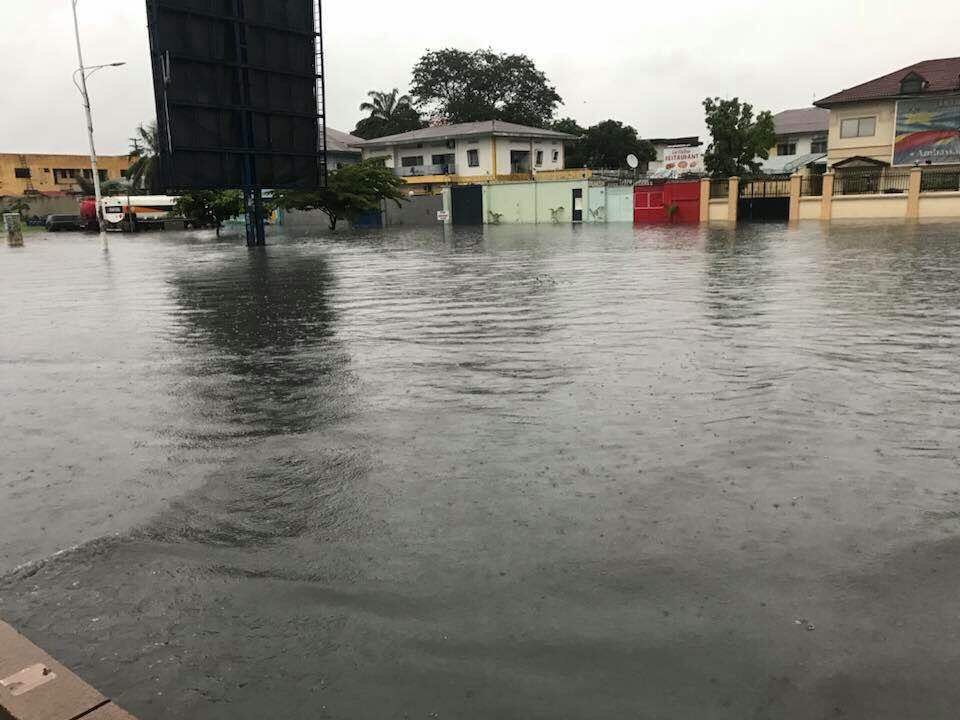 Flooding in Kinshasa