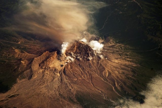 Click to enlarge Shiveluch Volcano
