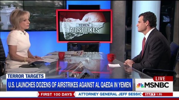 MSNBC yemen