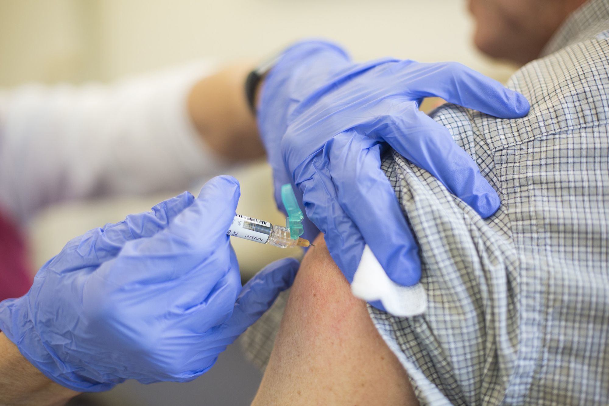 flu jab vaccine