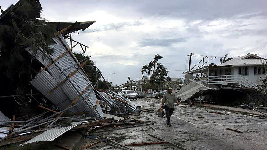 tonga cyclone damage