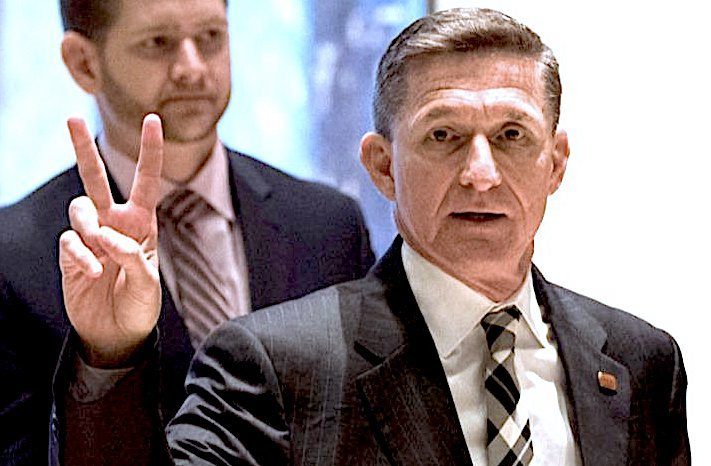 Image result for GENERAL fLYNN