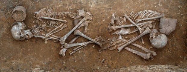 The study included remains of 155 individuals who lived in Britain between 6,000 and 3,000 years ago.