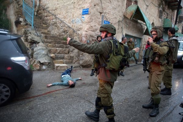 Israeli soldiers dead Palestinian