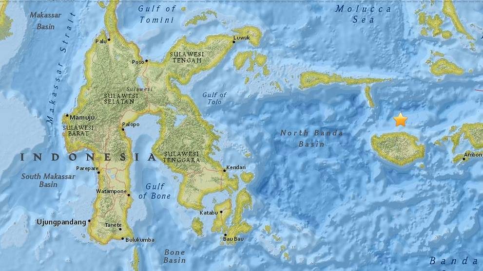 An earthquake with a magnitude of 6.3 hit eastern Indonesia on Monday (Feb 26).