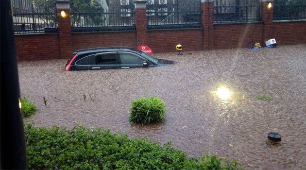 Nairobi’s South C is one of the worst affected by poor drainage