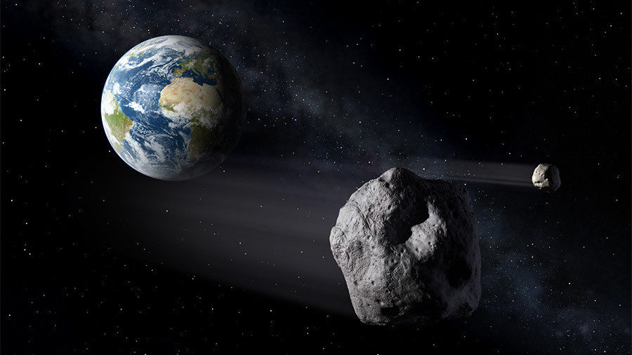 asteroid earth flyby