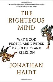 The righteous mind book