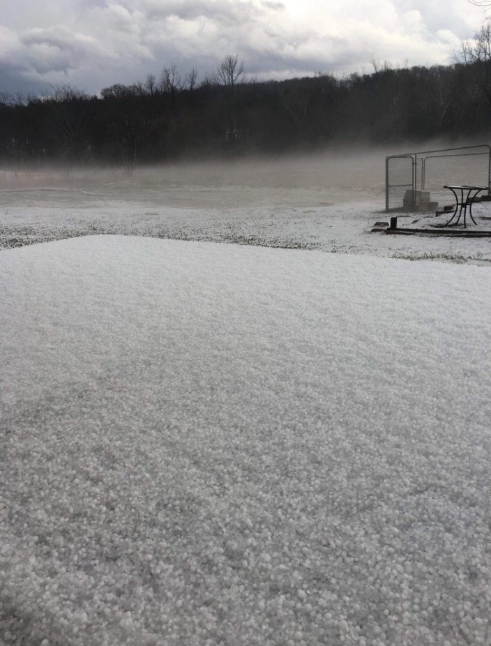 Click to enlarge HAIL