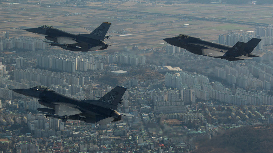 US Air Force  South Korea Gunsan