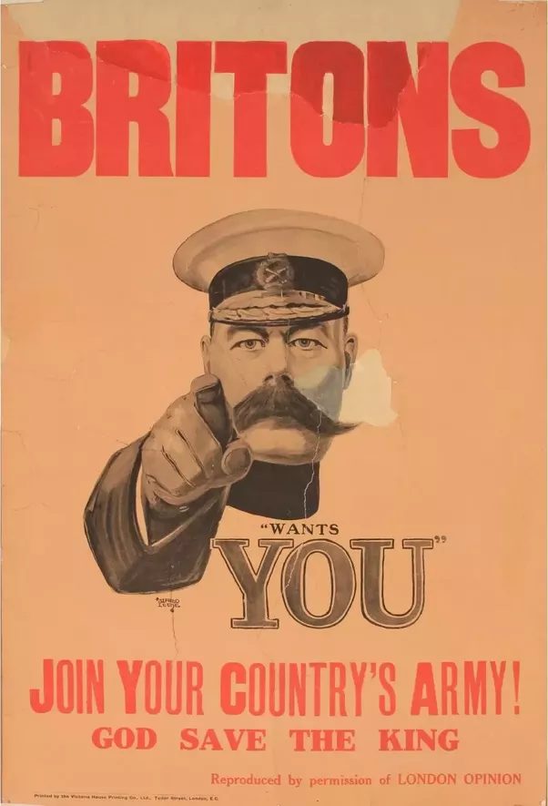 world war 1 propaganda britain