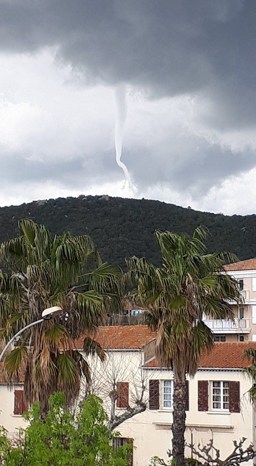 Click to enlarge Tornado France Var