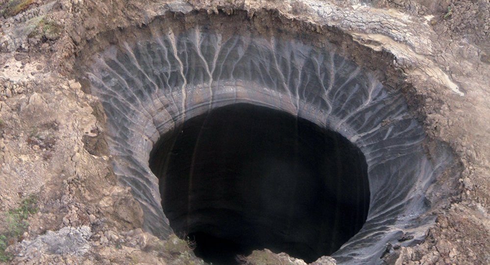 Craters Russia