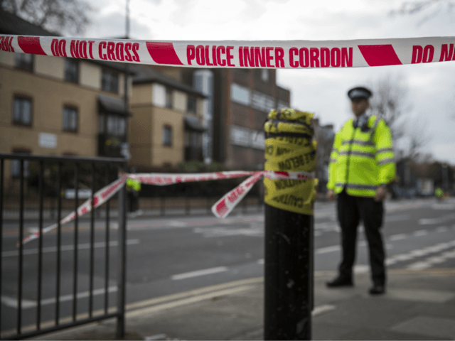 London violence knife crime