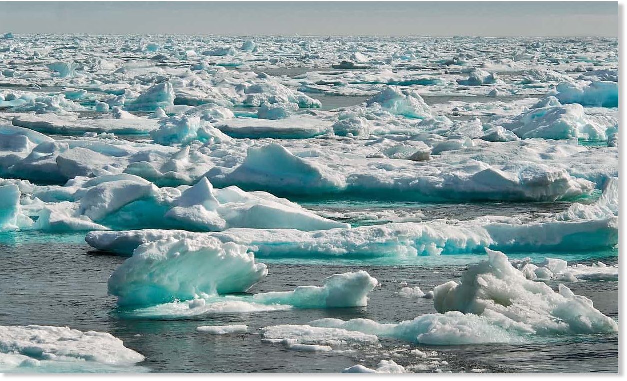 Adapt 2030 Ice Age Report Hudson Bay ice anomaly and winter storm