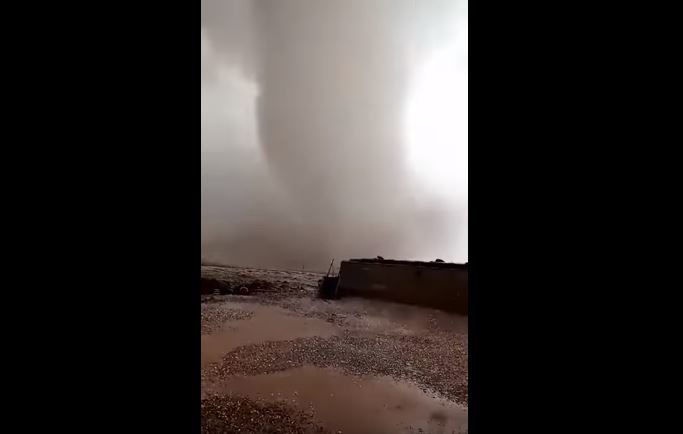 tornado in Algeria