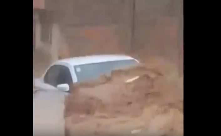 Algeria floods