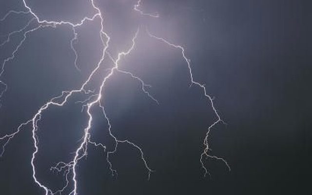 Lightning strikes from freak storms during the monsoon season have left 19 people dead in eight districts of Bangladesh.