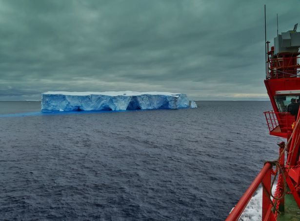 Iceberg South Africa drought