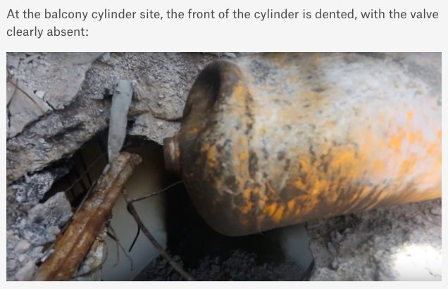 bomb cylinder