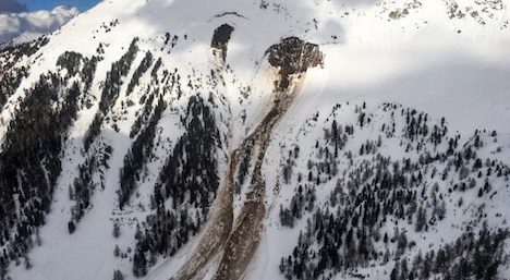 A fatal avalanche hit Vallon d'Arbi in March.