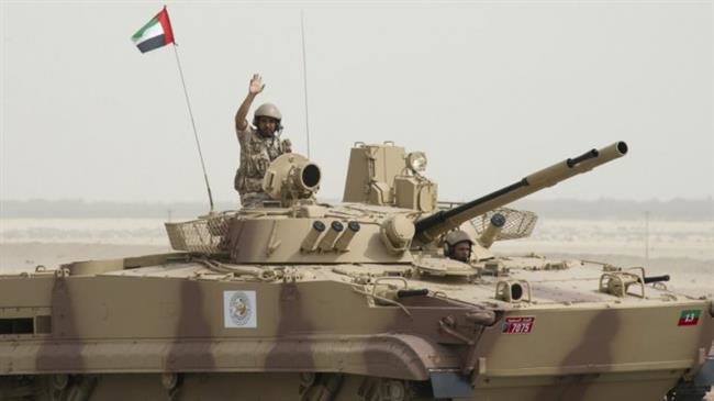 UAE tank soldier Yemen