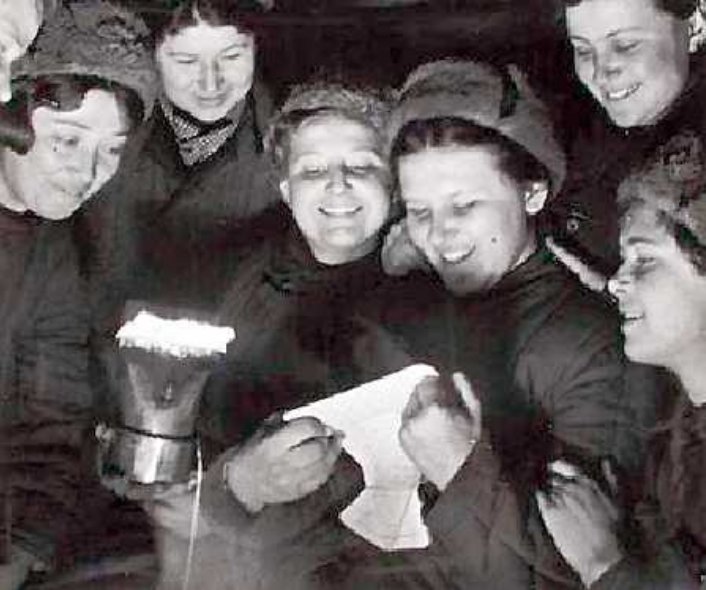 Women soldiers during the Battle of Stalingrad